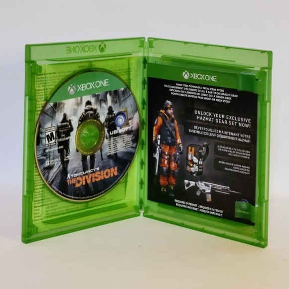 Tom Clancy's The Division Microsoft XBOX One Game (2016). Preowned. - Picture 3 of 4